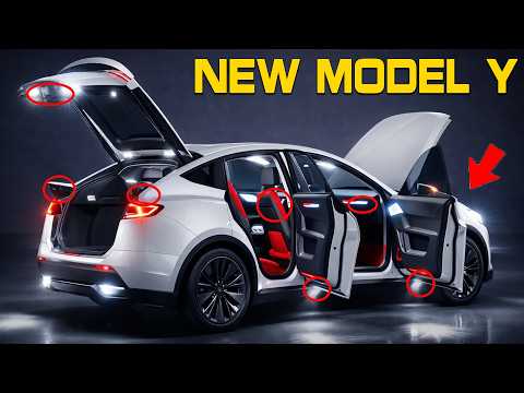 2026 Tesla Model Y: What Elon Musk Didn’t Fully Explain. MIX