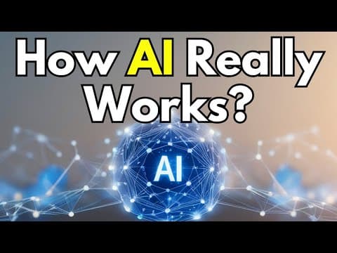How AI Really Works (No Math, Just Logic)