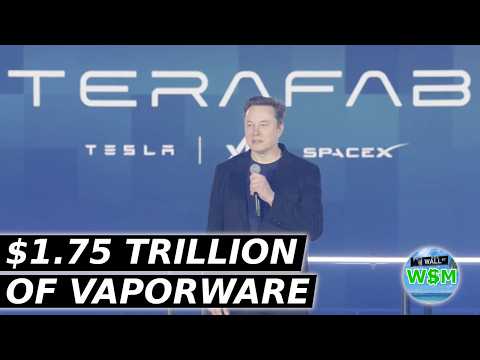 "Terafab", Musk's Biggest Scam Yet