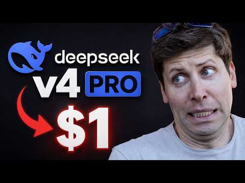 DeepSeek v4 Pro Only For $1?!