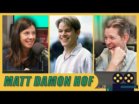The Matt Damon Hall of Fame. Plus: The Anxious Wonder of ‘Dìdi.’ | The Big Picture | Ringer Movies