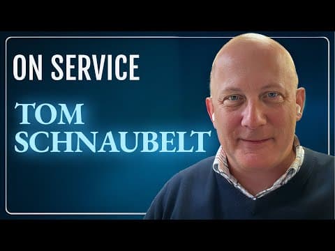 On Service, feat. Tom Schnaubelt | Traces, Appendix 18