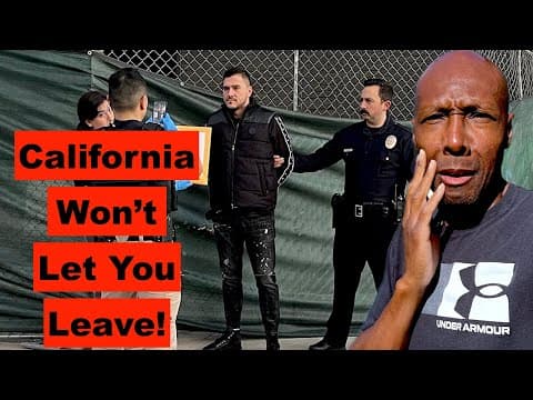 California WILL No Longer LET You Leave: Insane NEW Wealth Tax!