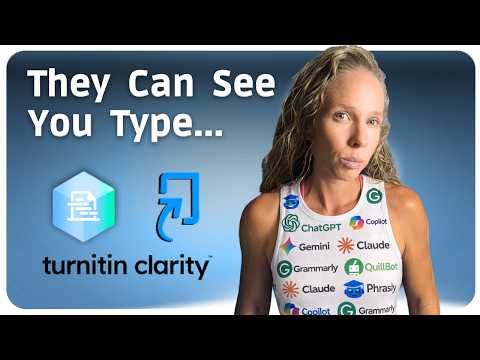 Turnitin Can Now See You Type (The New 'Clarity' Update)