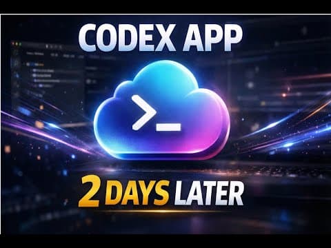 Codex App Review After 2 Days of Heavy Use