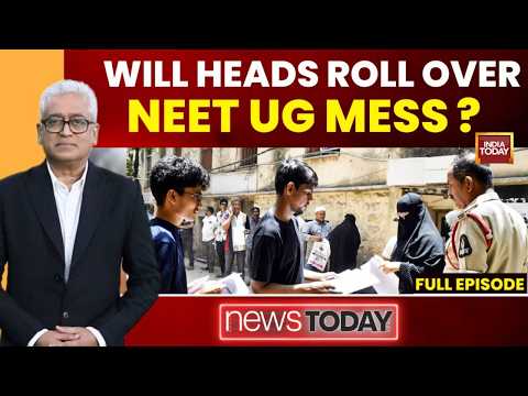 Rajdeep Sardesai Show: NEET UG 2026 Exam Cancelled Over Paper Leak As Centre Orders CBI Probe