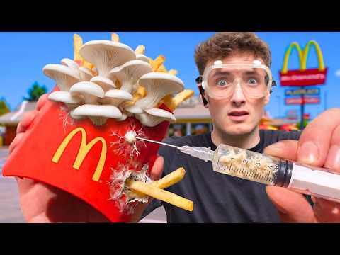 I Turned McDonald's Fries into Mushrooms... then ate them!