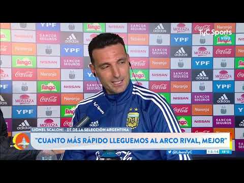 Full interview with Lionel Scaloni in Líbero