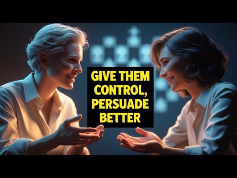 How to Persuade Stubborn People to Do What They Resist (Reverse Reactance Explained)