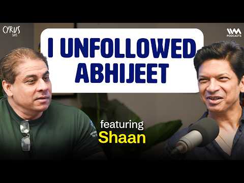 MTV, Music, Mimicry & Bollywood Secrets | Shaan on Cyrus Says