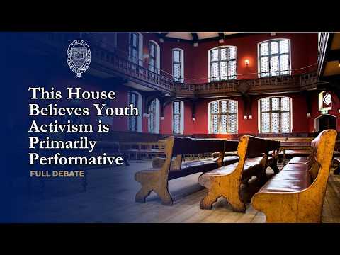 THB Youth Activism is Performative - Full Debate