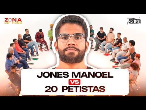 1 COMUNISTA VS 20 PETISTAS | ZONA DE FOGO (ft. JONES MANOEL)