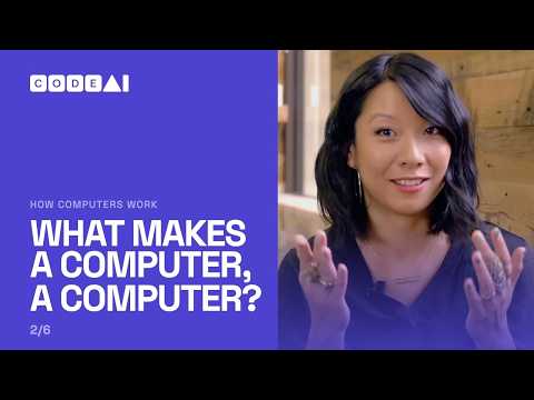How Computers Work: What Makes a Computer, a Computer?