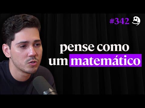 Corre de PhD: Como Desenvolver Intuição Matemática | Lutz Podcast #342