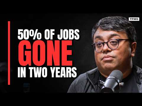 AI CEO: "Your Economic Life Expectancy Ends In 2 Years" | Emad Mostaque