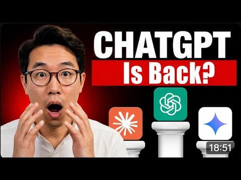 Why Everyone Switching From Claude To Chatgpt ( And Why You Should Too)