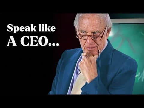 "Give me 13 Minutes, and I'll Improve Your Communication Skills by 88%..." - Jim Rohn