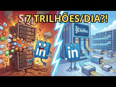 System Design: Por que o LinkedIn precisou criar o Kafka?