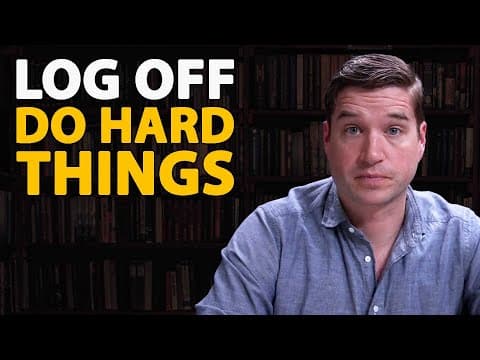 Is the Internet Making You Lazy? (Here’s How to Reclaim Your Ambition.)