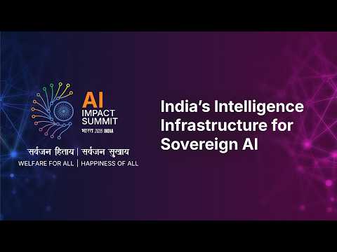 India’s Intelligence Infrastructure for Sovereign AI