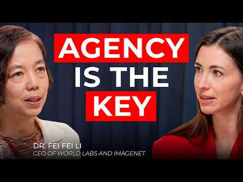 Godmother of AI: In 10 Years There Will Be Only 2 Kinds of Workers | Fei-Fei Li