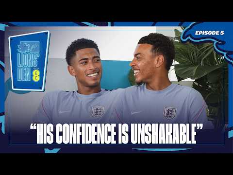 Bellingham & Rogers Talk Squad Quality & Team Bromances! | Ep. 5 | Lions' Den Connected by EE