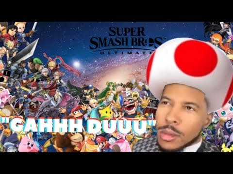 LTG salty moments in Super Smash Bros for 22 minutes