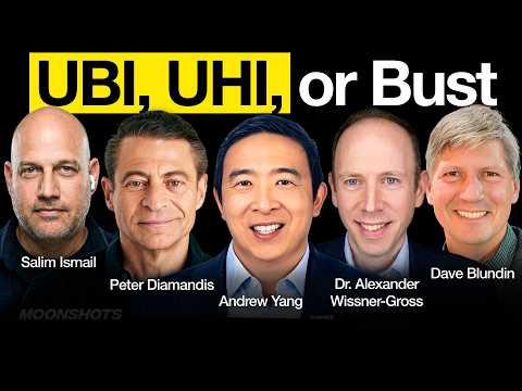 Andrew Yang: UBI Before UHI, Solving Job Loss, and the Future of Work | #236