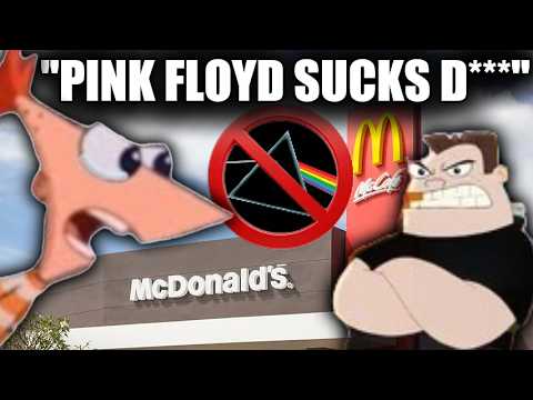 Phineas explains why he hates Prog Rock at McDonald's