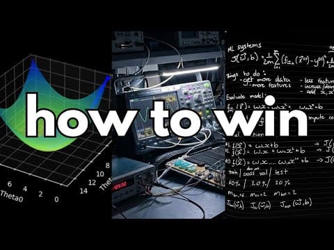 If you're an ambitious engineering student, please watch this.