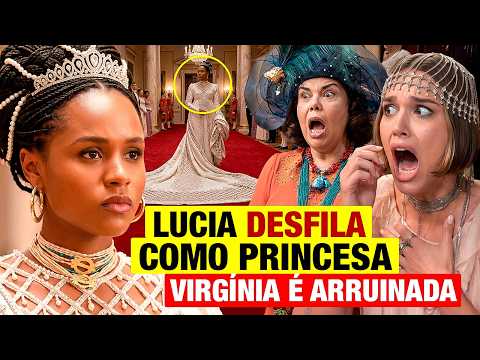 A NOBREZA DO AMOR: Virgínia tenta ARRUINAR DESFILE, mas Lúcia APARECE DE PRINCESA e faz O JOGO VIRAR