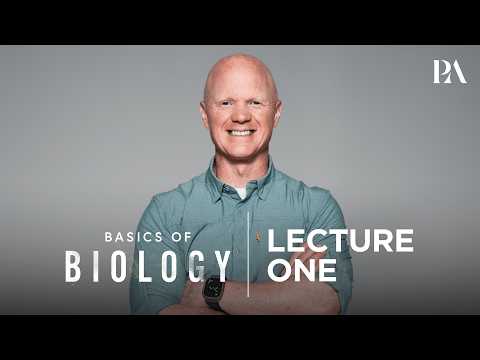 Dr. Benjamin Bikman | Basics of Biology | Lecture 1 (Official)