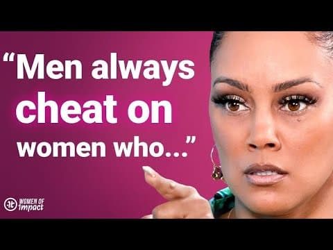 "I Coach Cheating Men" - 5 Signs He’s Absolutely Cheating & Why Women Always Miss It! | Dr. Bryant