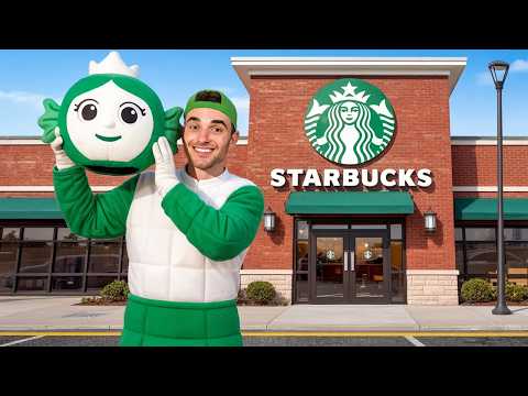 I Made Mascots For Stores That Don't Have One