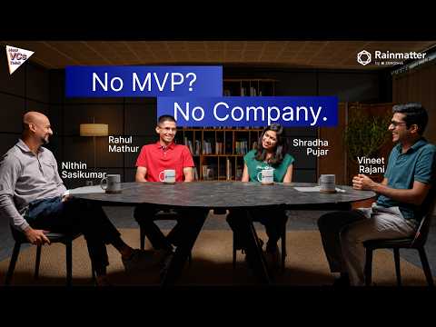 How VCs Evaluate Your MVP | Minimum Viable Product framework ft Rahul & Shradha | How VCs Think Ep 6